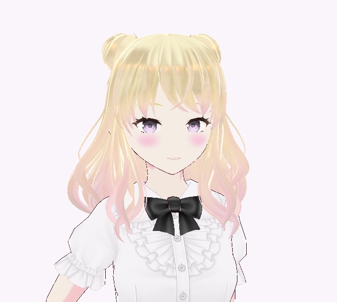 Pink Lemonade Hair Texture/ ピンクレモネードヘアテクスチャ