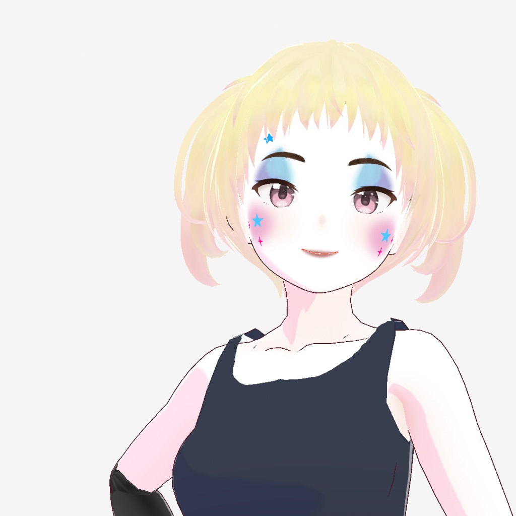 Clown Makeup Face Paint/道化師の化粧フェイスペイント