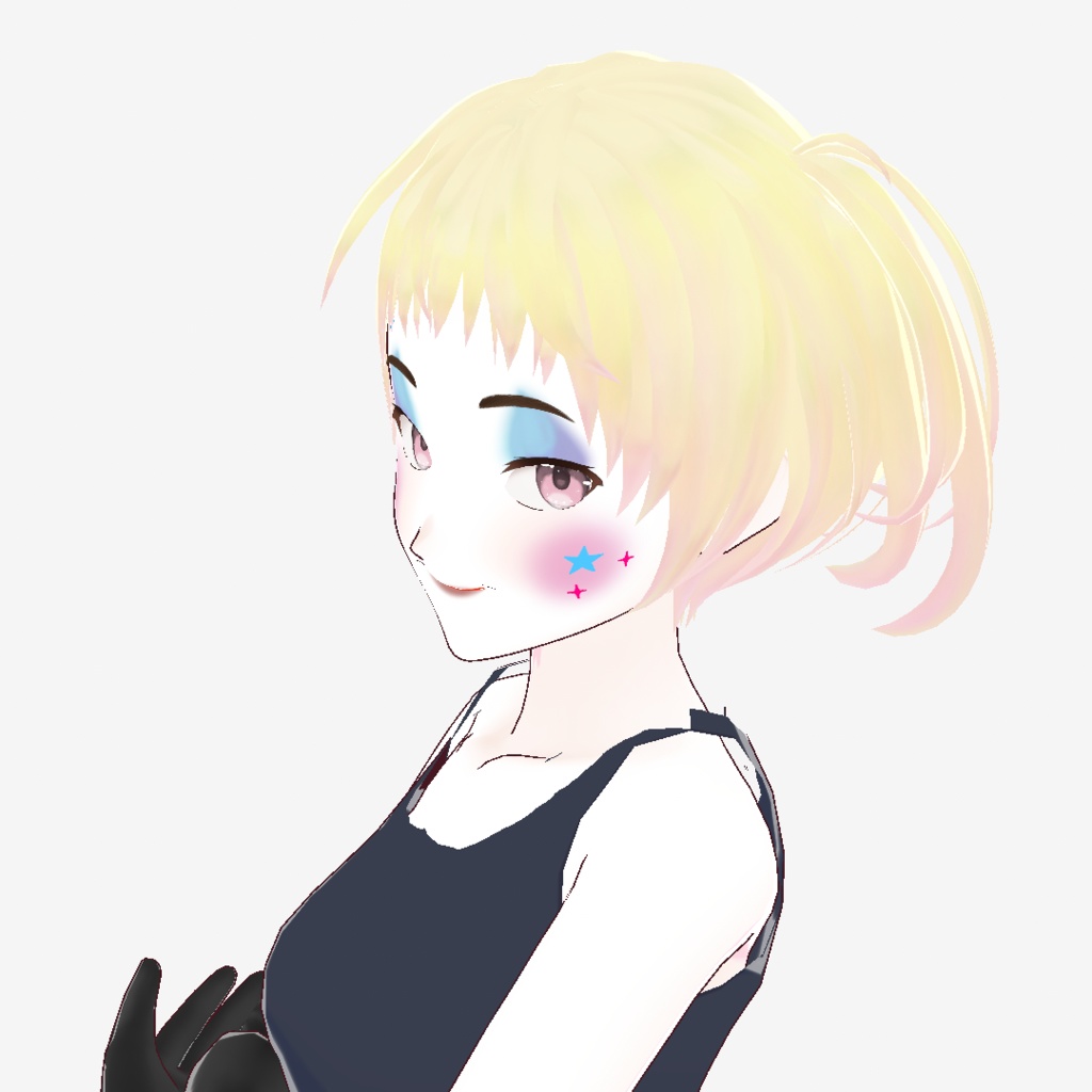 Clown Makeup Face Paint/道化師の化粧フェイスペイント