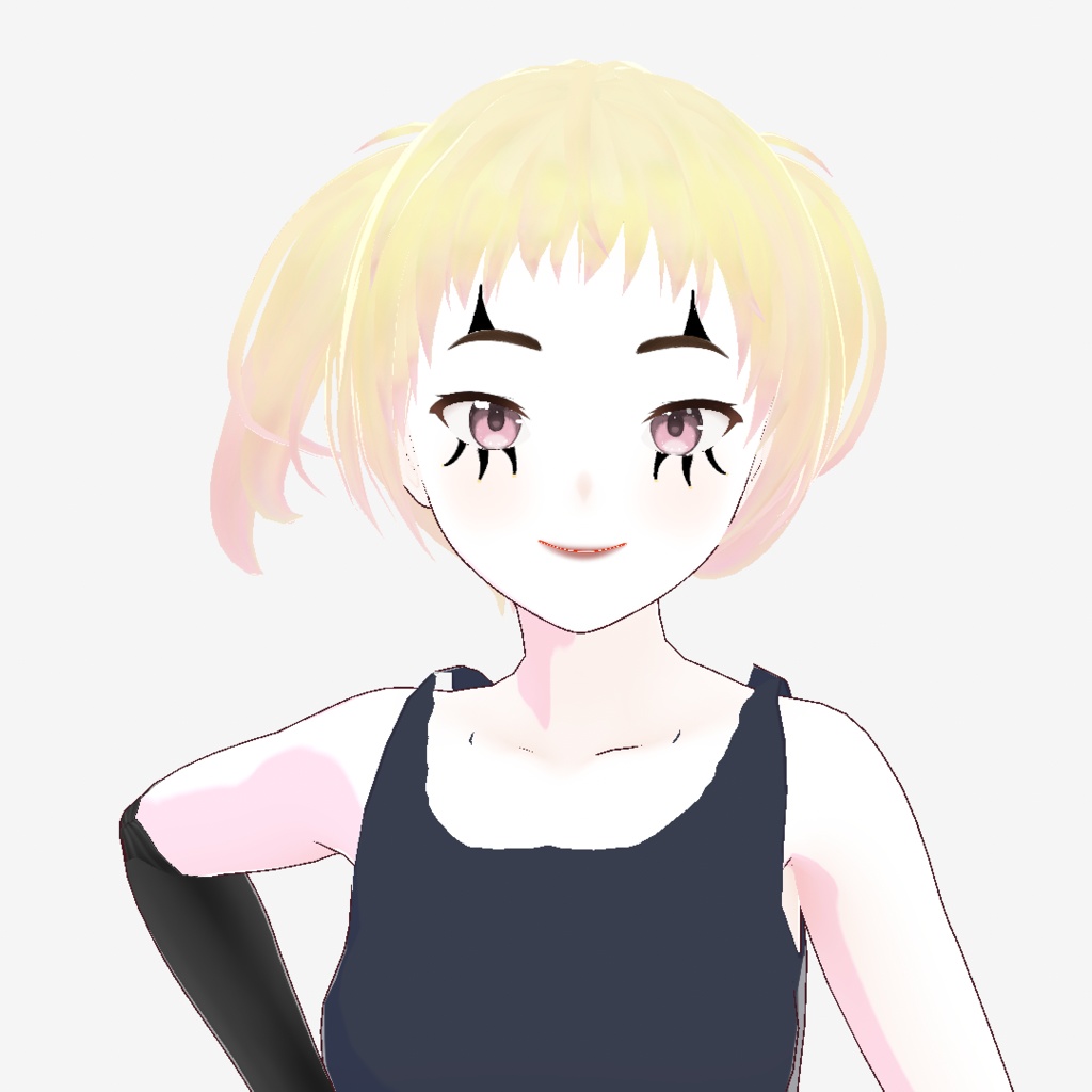 Clown Makeup Face Paint/道化師の化粧フェイスペイント