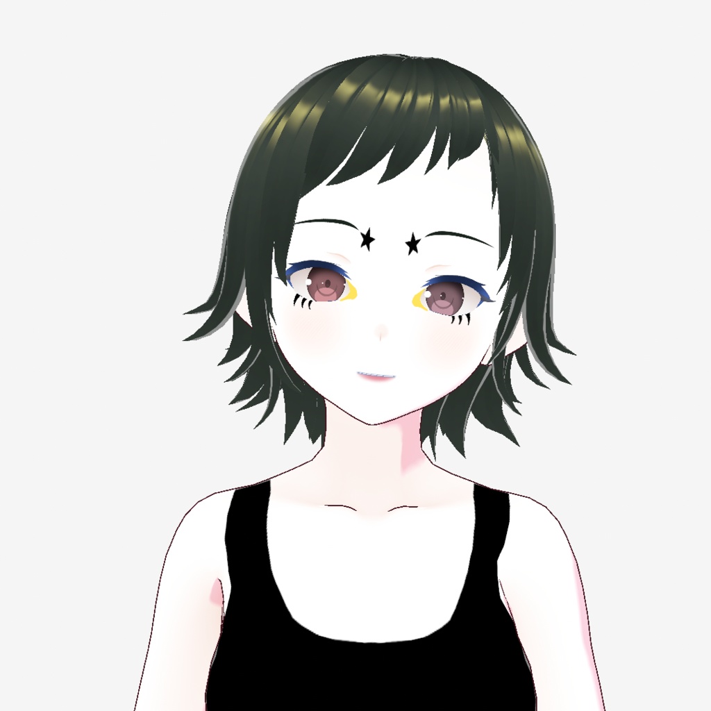 Star Charm Face Paint/スター チャーム フェイスペイント" (スター チャーム 顔用ペイント)