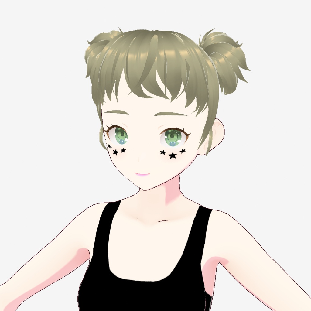 Star Charm Face Paint/スター チャーム フェイスペイント" (スター チャーム 顔用ペイント)