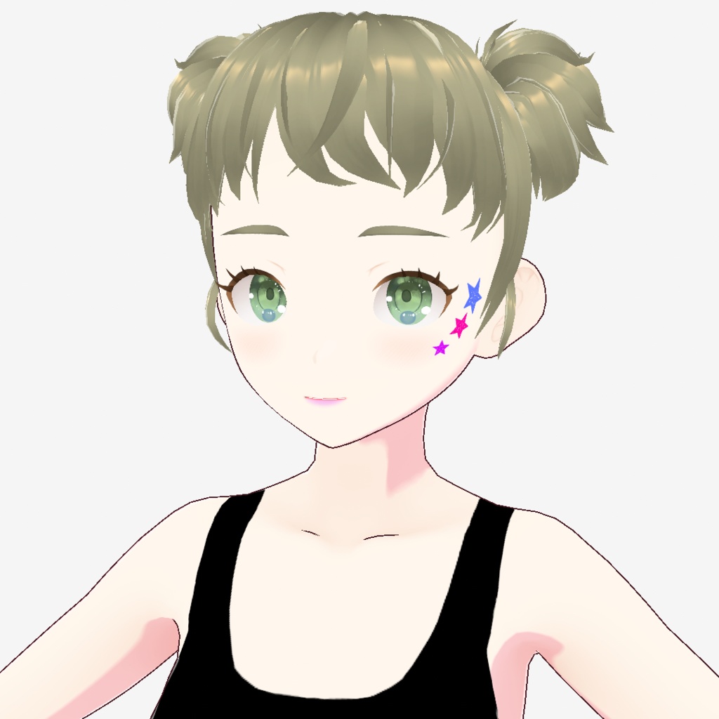 Star Charm Face Paint/スター チャーム フェイスペイント" (スター チャーム 顔用ペイント)