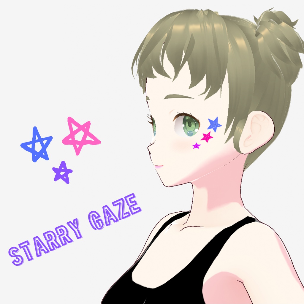 Star Charm Face Paint/スター チャーム フェイスペイント" (スター チャーム 顔用ペイント)