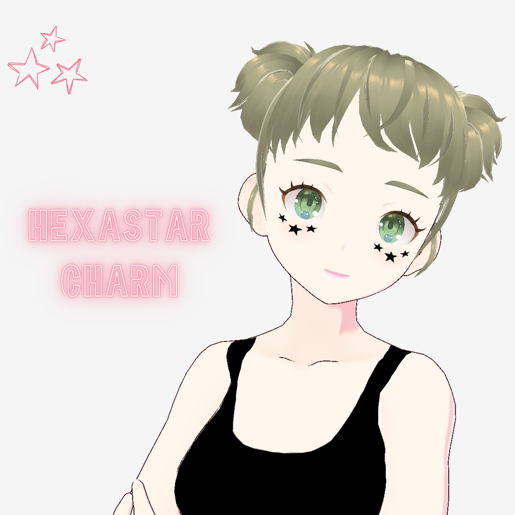 Star Charm Face Paint/スター チャーム フェイスペイント" (スター チャーム 顔用ペイント)