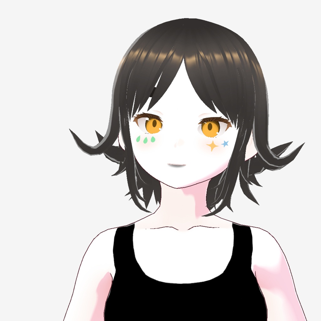 Star Charm Face Paint/スター チャーム フェイスペイント" (スター チャーム 顔用ペイント)