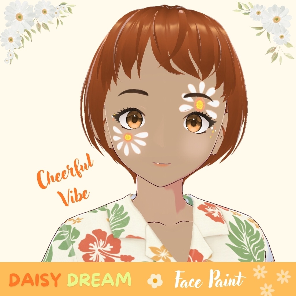 Daisy Dream Face Paint/デイジードリーム フェイスペイント 