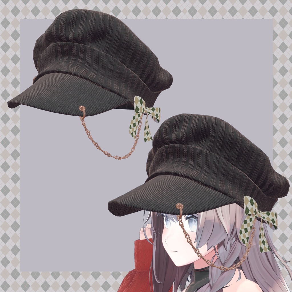 しなの用 VRChat衣装セット(ニット&ボディースーツ)