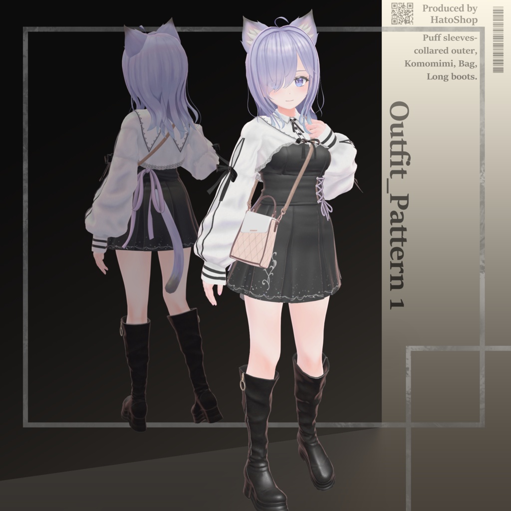 オリジナル3Dモデル『Runeria -ルネリア- 』