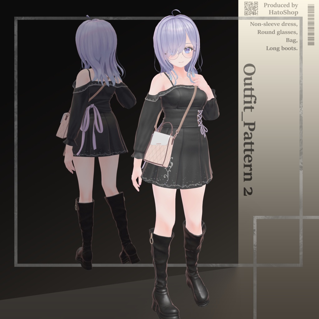 オリジナル3Dモデル『Runeria -ルネリア- 』