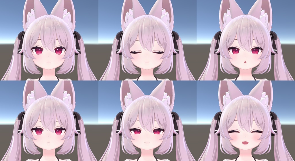 カリンちゃん表情セット