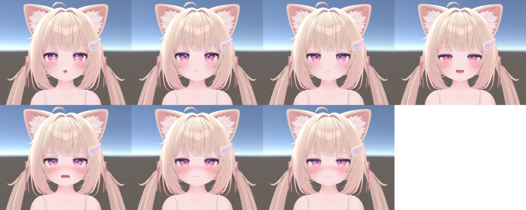 シフォンちゃん表情セット