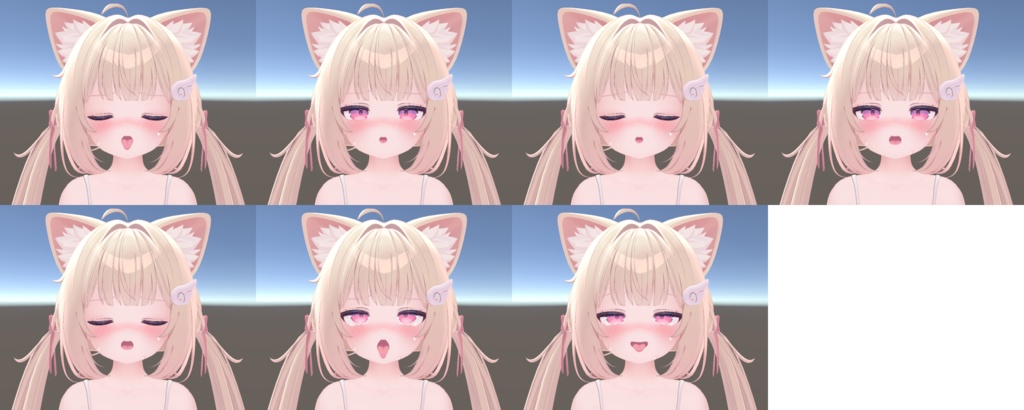 シフォンちゃん表情セット