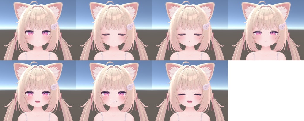 シフォンちゃん表情セット