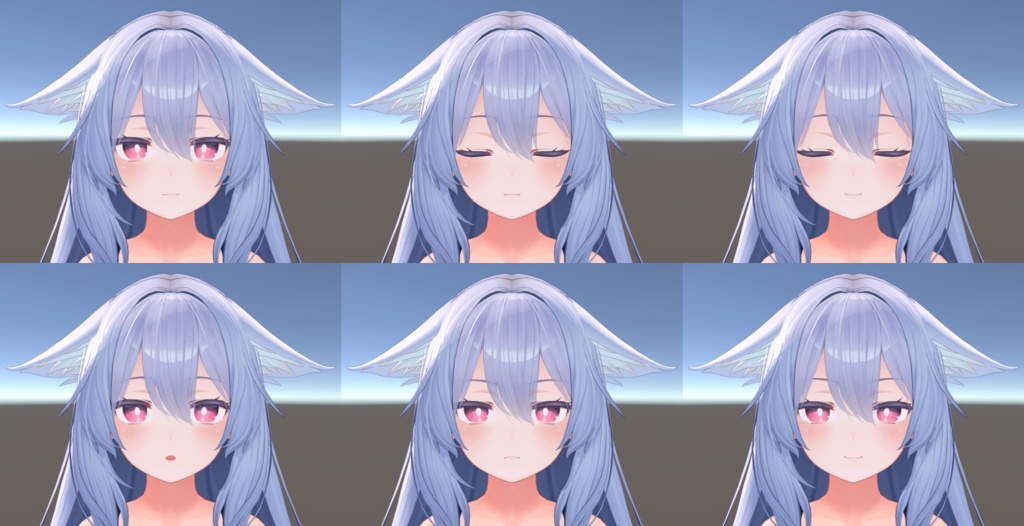 桔梗ちゃん表情セット