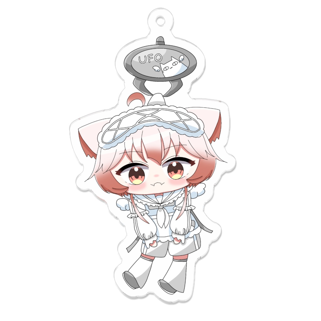 ゲーミングキリカアクリルキーホルダー