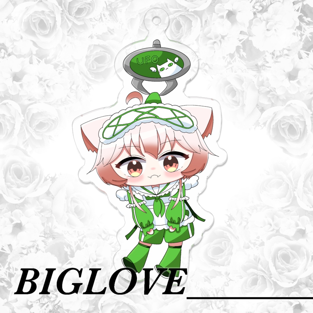 ゲーミングキリカアクリルキーホルダー