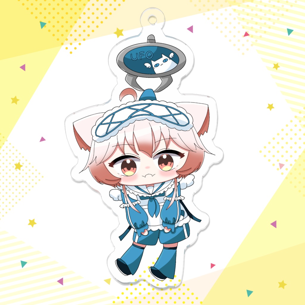 ゲーミングキリカアクリルキーホルダー