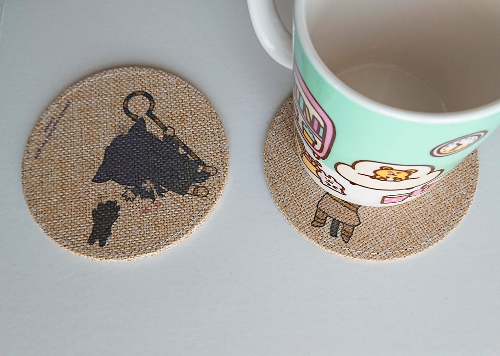 リネンコースター