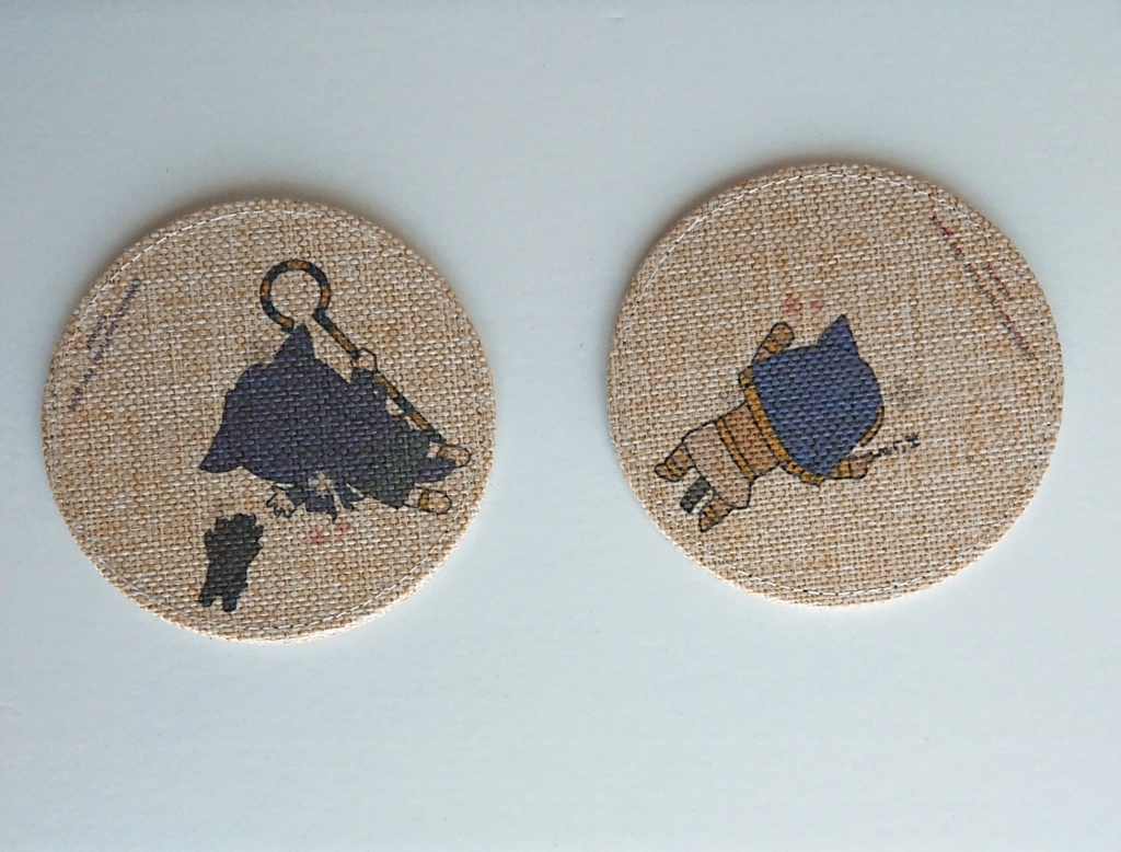 リネンコースター