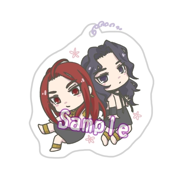 フェルトキーホルダー