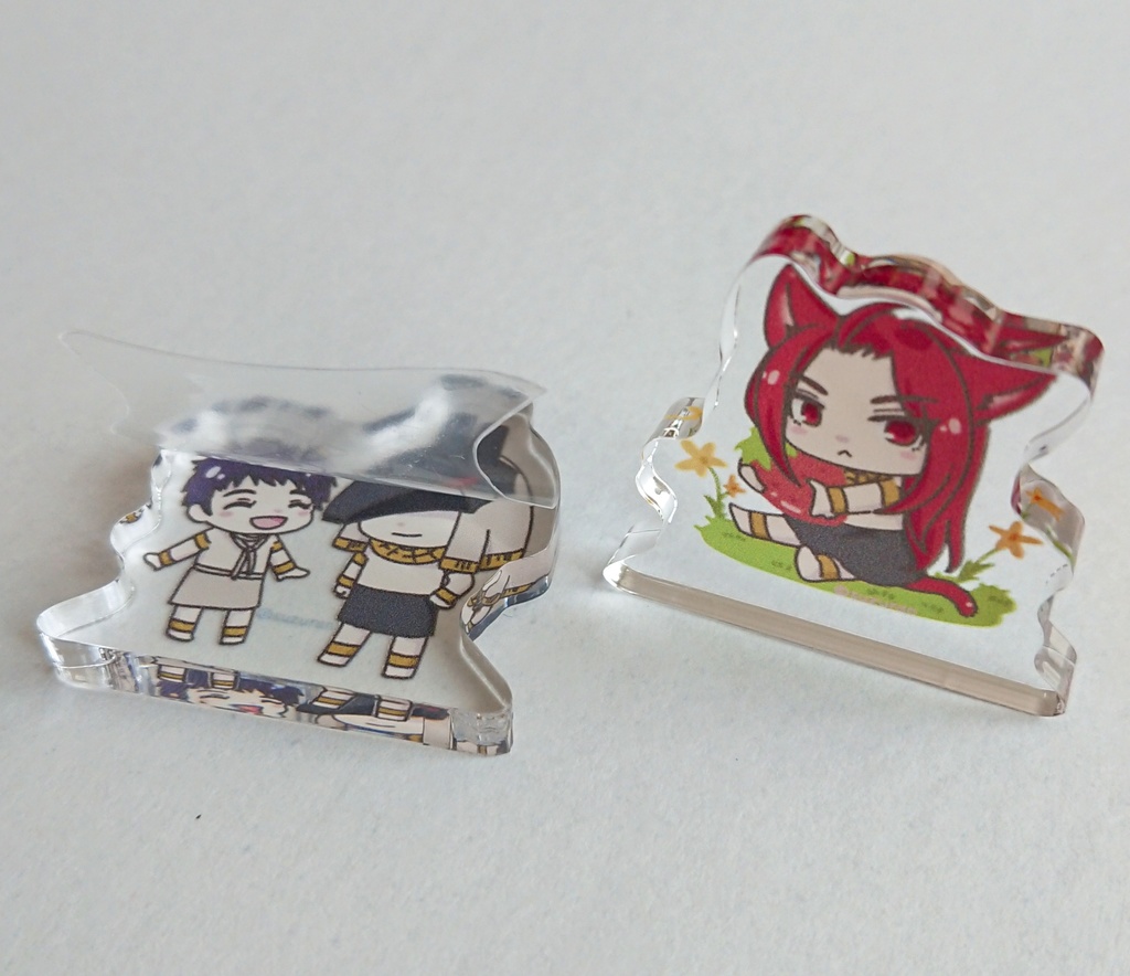 ミニアクリルブロック