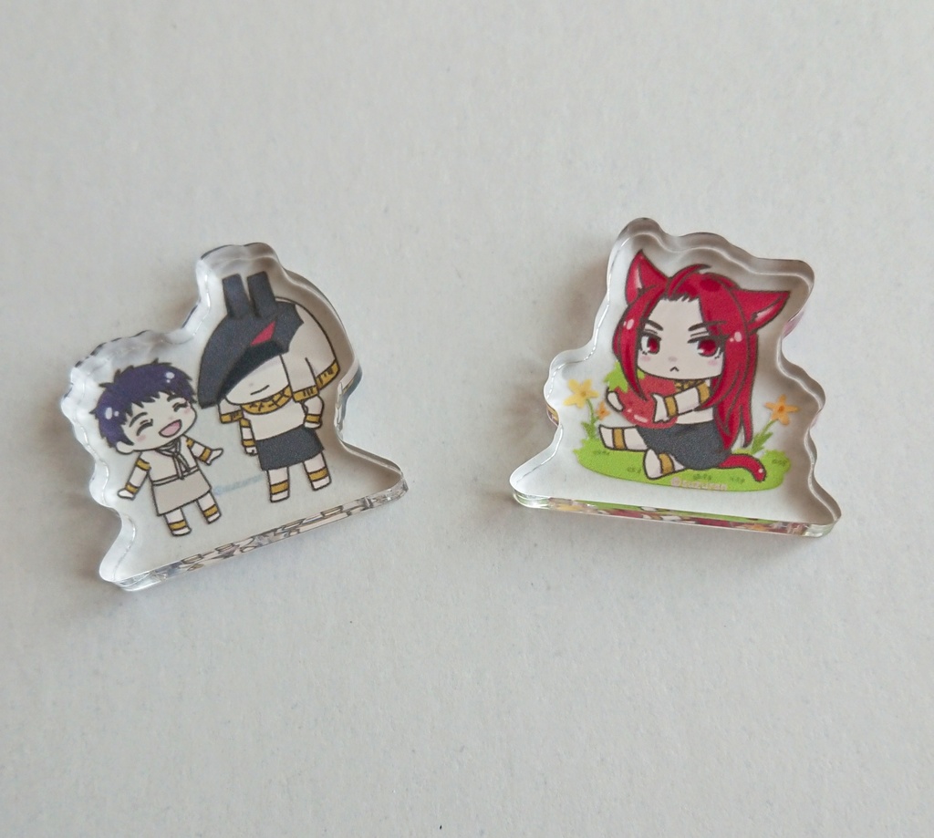 ミニアクリルブロック