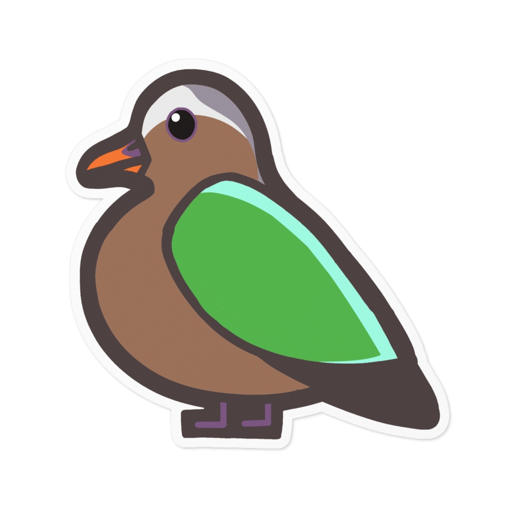 キンバト　ステッカー