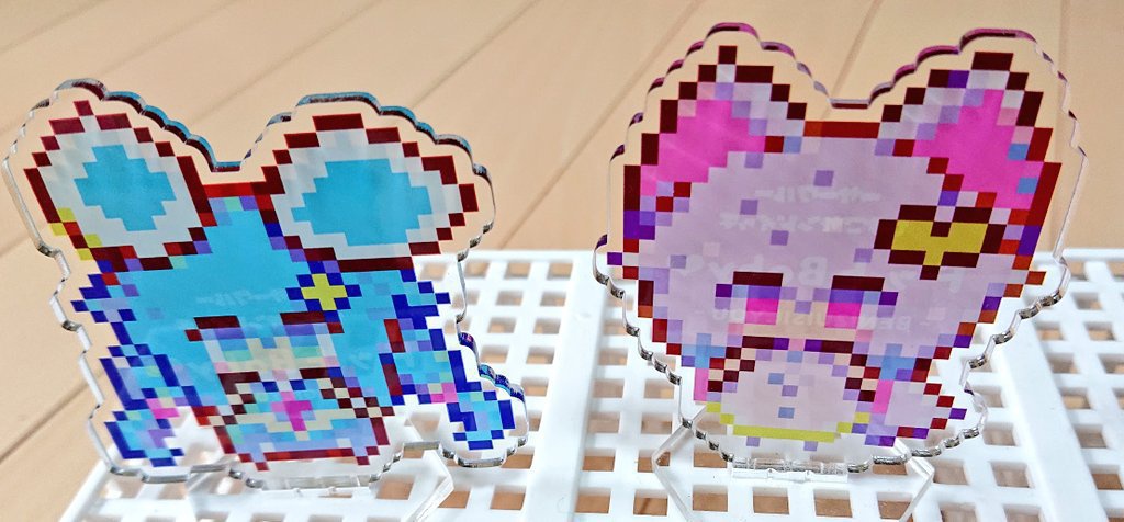 〈在庫整理〉創作ドットbabyアクリルスタンド(アクスタ)