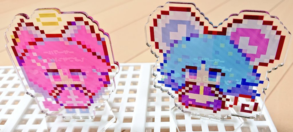 〈在庫整理〉創作ドットbabyアクリルスタンド(アクスタ)