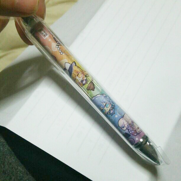 同人東方ボールペン