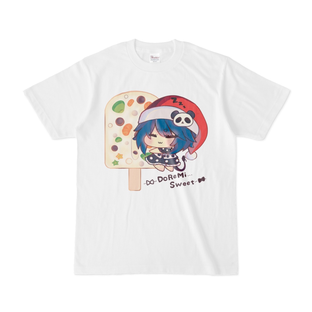 ドレミー・スイート♡アイス 東方同人Tシャツ - にとりポケット☆～(っ