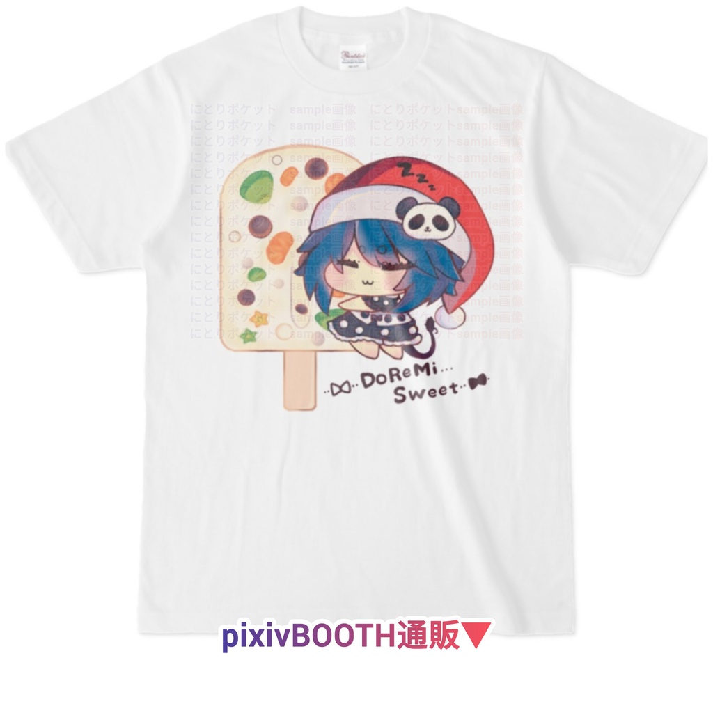 ドレミー・スイート♡アイス 東方同人Tシャツ