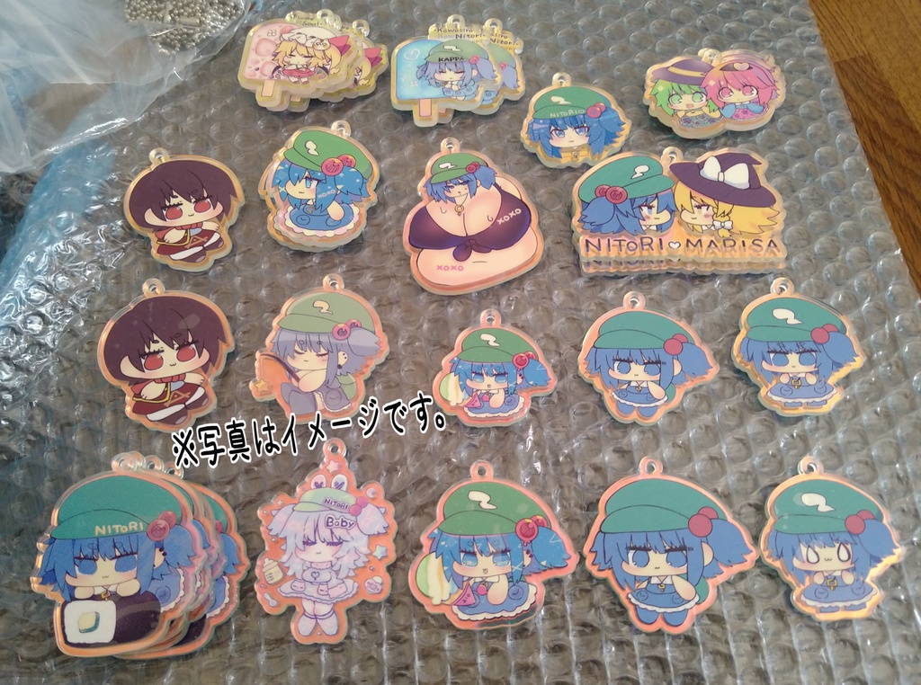 ドレミーのみ在庫あり アクキー 東方Project