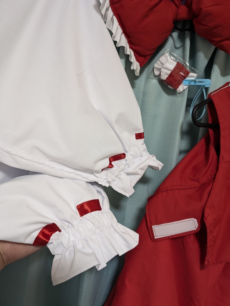 霊夢150サイズ 子供用コスプレ衣装 東方Projec ハンドメイド