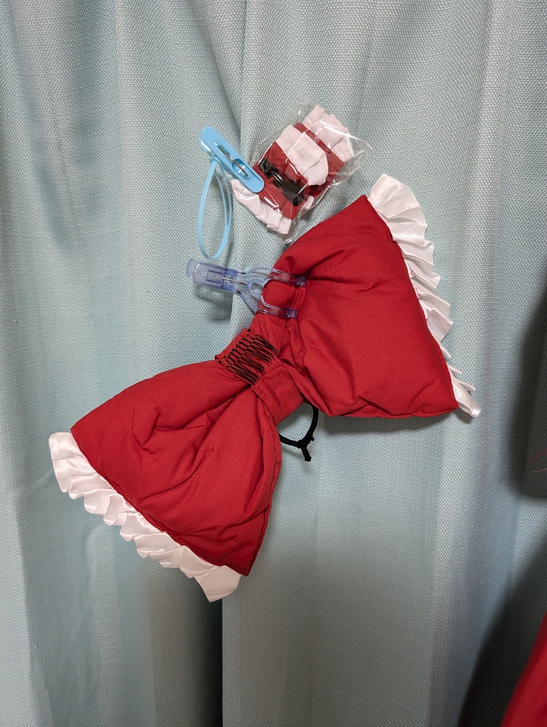 霊夢150サイズ 子供用コスプレ衣装 東方Projec ハンドメイド