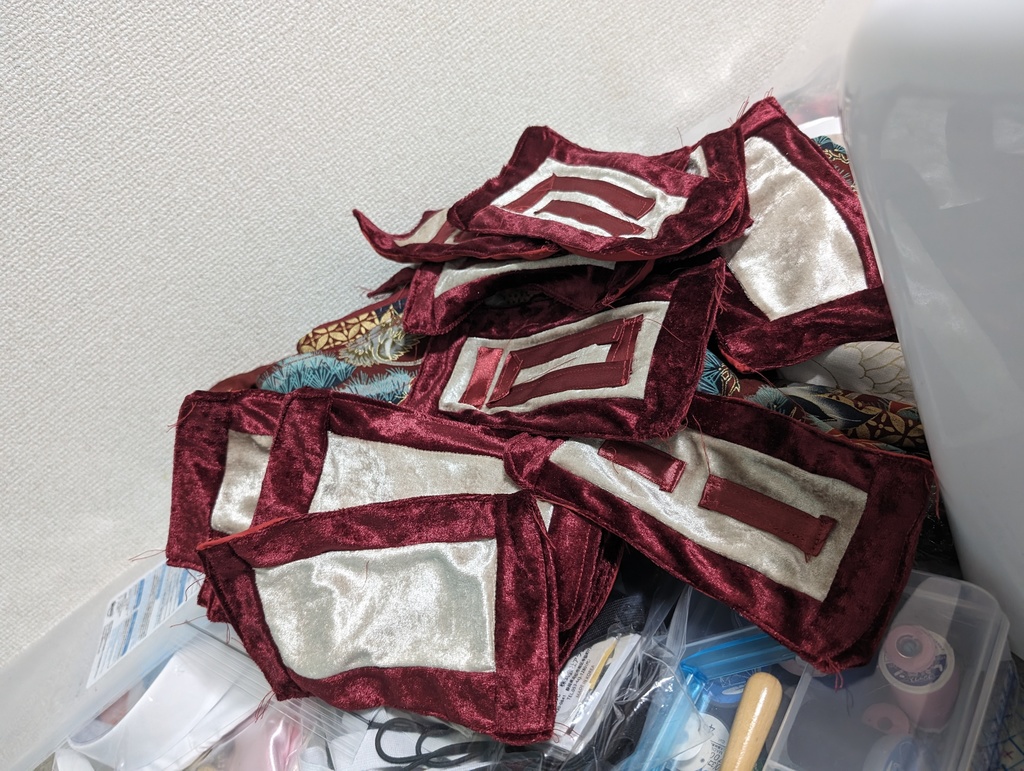 再販1着【150サイズ〜6L】藤原妹紅コスプレ衣装風ズボン もこたん④ 東方Project 大きいサイズ