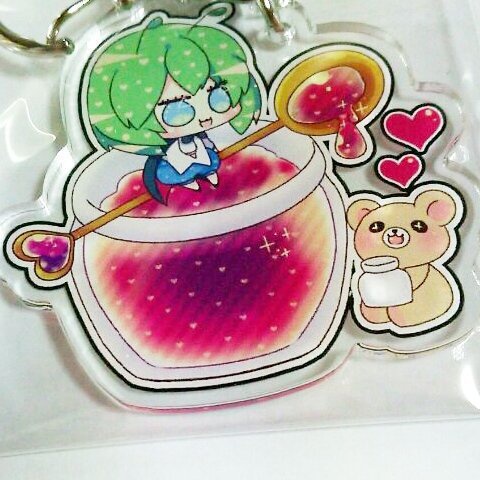 リグル・ナイトバグアクキー　ーアクリルキーホルダー