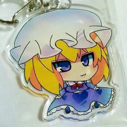 鈴瑚・椛・くまにとり ジュースフロートアクキー 東方projectーアクリルキーホルダー