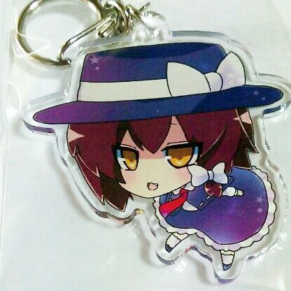 鈴瑚・椛・くまにとり ジュースフロートアクキー 東方projectーアクリルキーホルダー