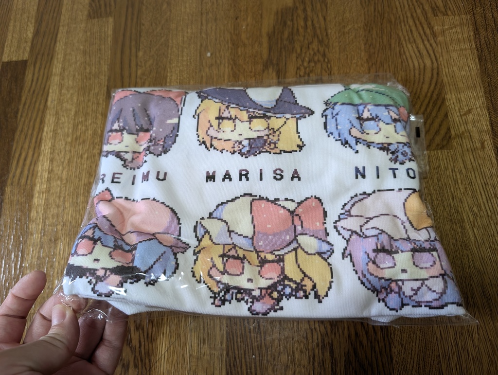 【男性3XL.バスト128cm】東方Project 2次創作Tシャツ【大きいサイズ4L】