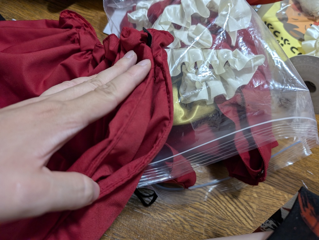 フランドール 【90〜110サイズ】子供用 東方Project コスプレ衣装