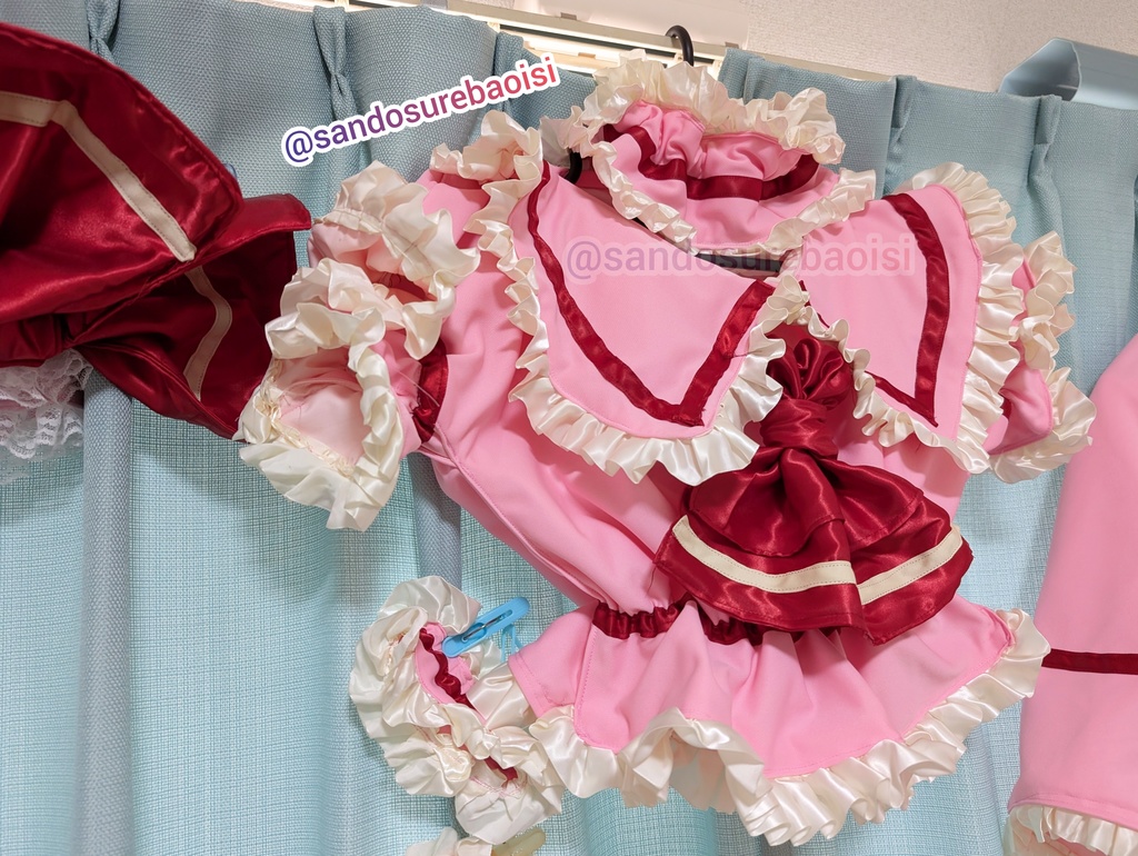 レミリア・スカーレット【130〜150サイズ】東方Projectコスプレ衣装子供用