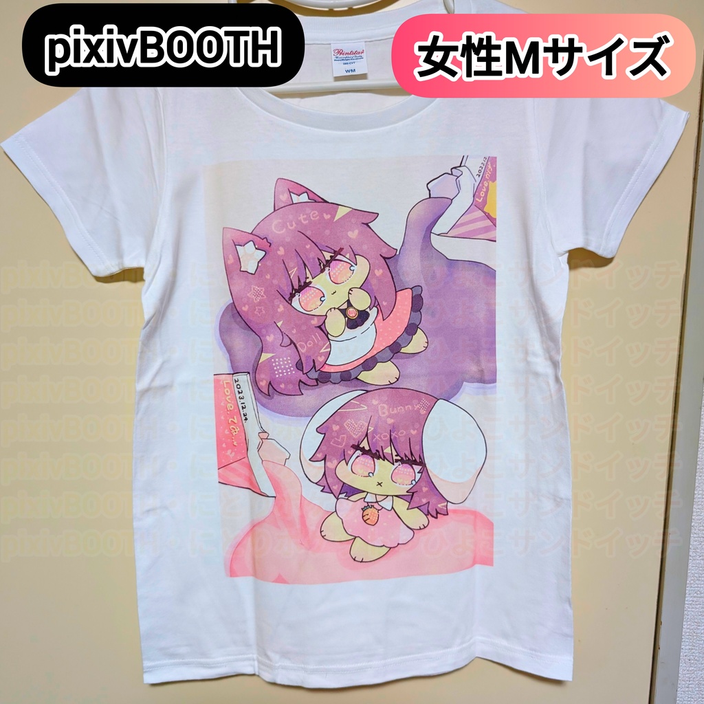 【女性Мサイズ】Tシャツ 東方Project2次創作同人
