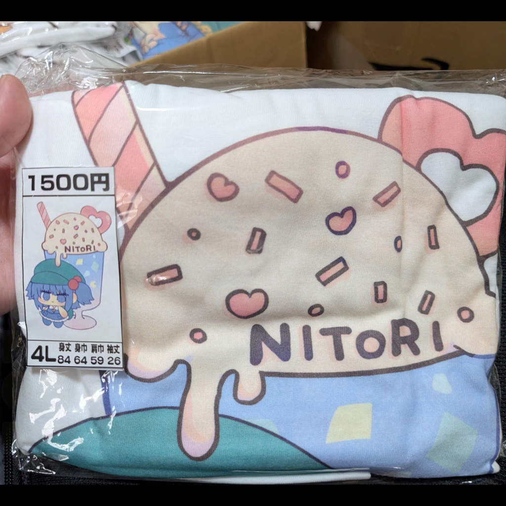 【3XL】東方Project 2次創作Tシャツ【大きいサイズ】4L