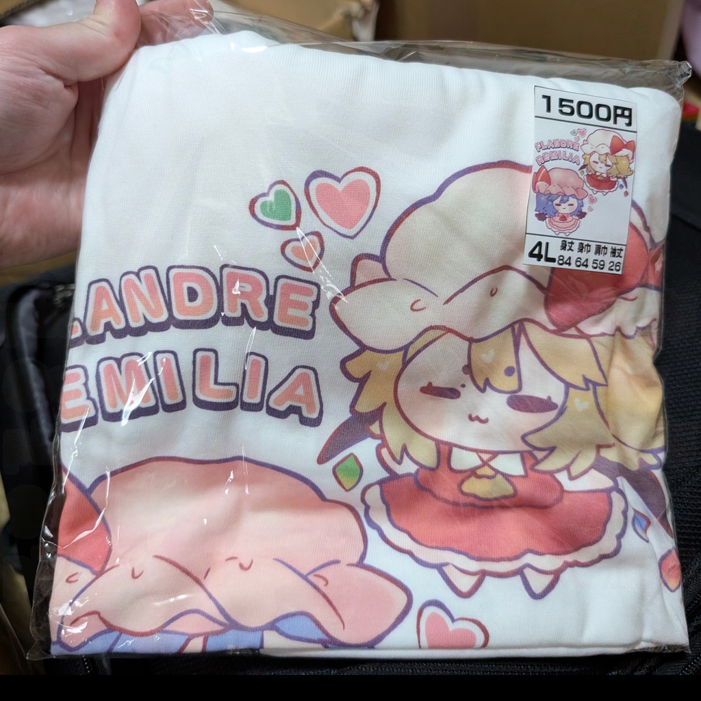 【3XL】東方Project 2次創作Tシャツ【大きいサイズ】4L