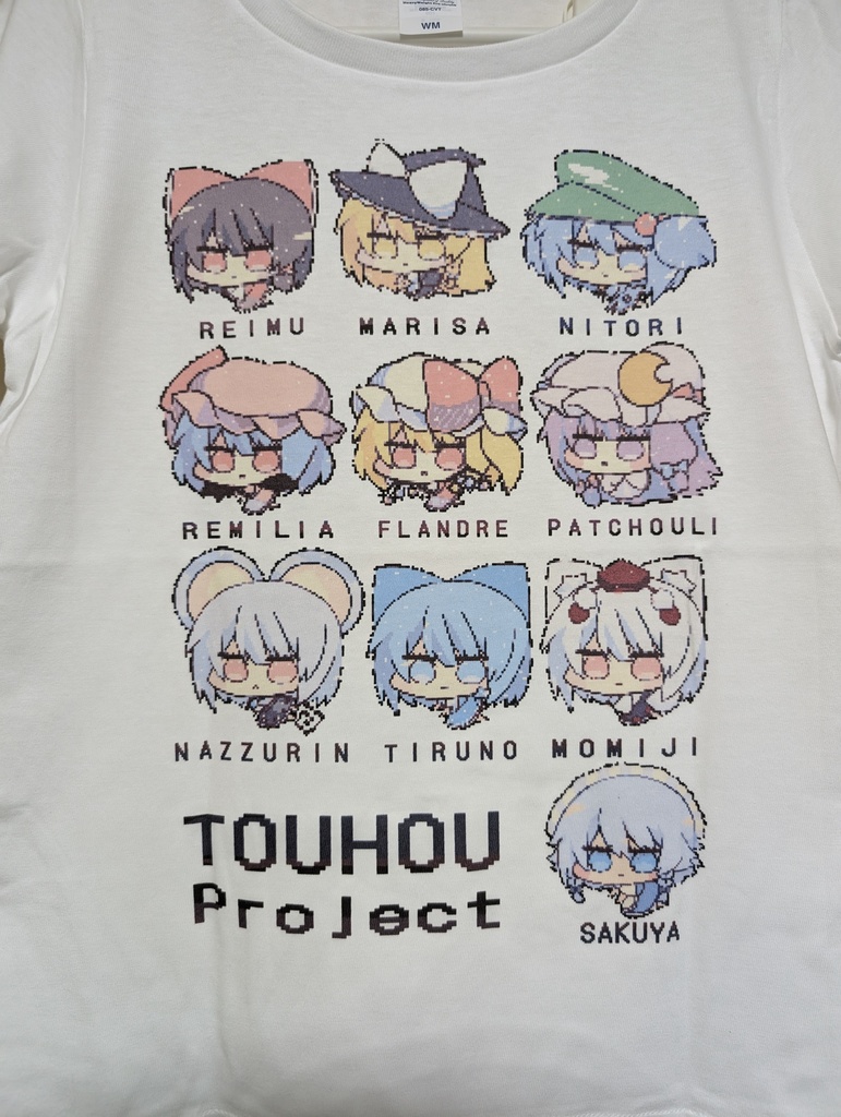 【3XL】東方Project 2次創作Tシャツ【大きいサイズ】4L