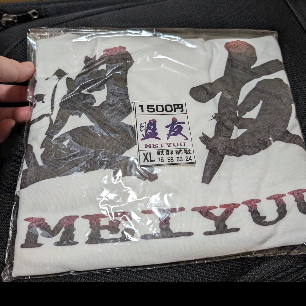 【XL】東方Project 2次創作Tシャツ【大きいサイズ】ドット絵、文字T等