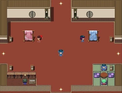 #にとりとまったり温泉旅館 #東方Project 2次創作 #フリーゲーム