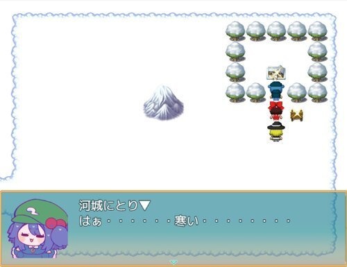 #にとりとまったり温泉旅館 #東方Project 2次創作 #フリーゲーム